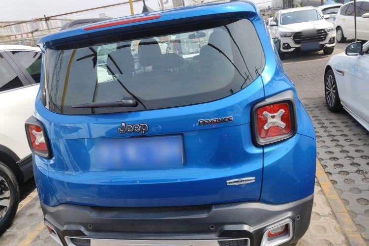 Used Jeep Renegade 2016 1.4T Automatic Jingneng Edition
