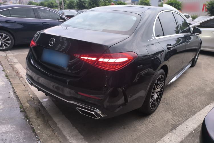 Used Mercedes-Benz C-Class 2025 C 260 L Sport Edition Rear Right 45 Deg