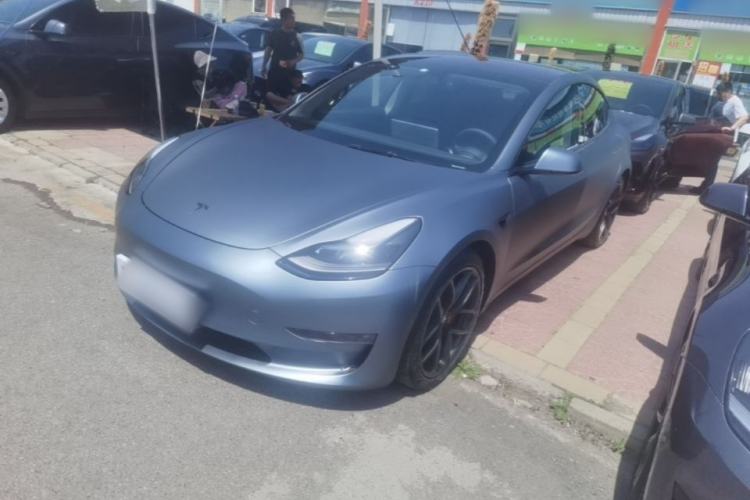 Used Tesla Model 3 2021 Performance High-Performance All-Wheel-Drive Version 3D6