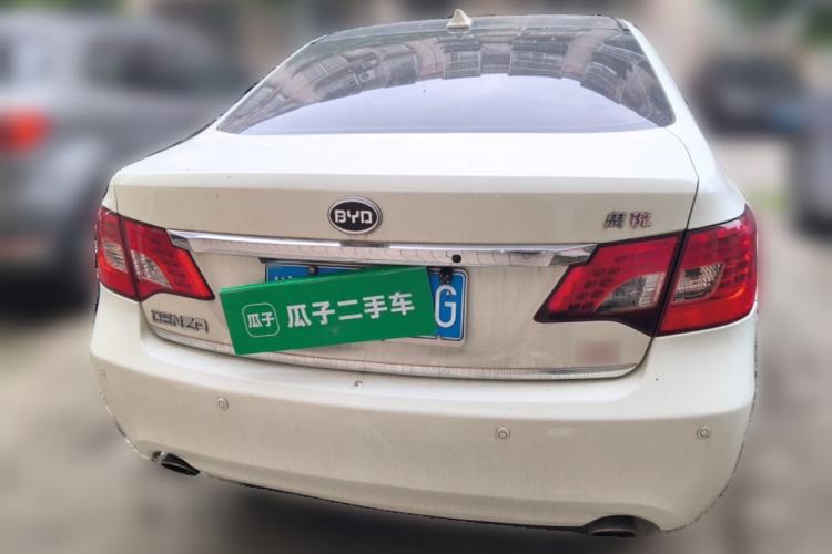 Used BYD Sirui 2013 1.5TID Automatic Prestige Model Rear