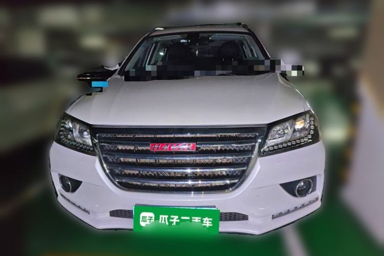 Used Haval H2 2018 Red-Label 1.5T Dual-Clutch Two-Wheel-Drive Luxury Model Front