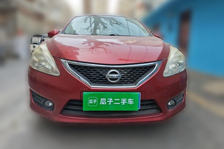 Used Nissan Tiida 2011 1.6L CVT Comfort Model