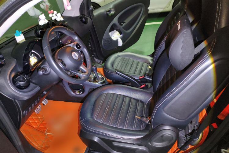 Used smart fortwo 2015 1.0L 52 kW Hardtop Passion Edition
