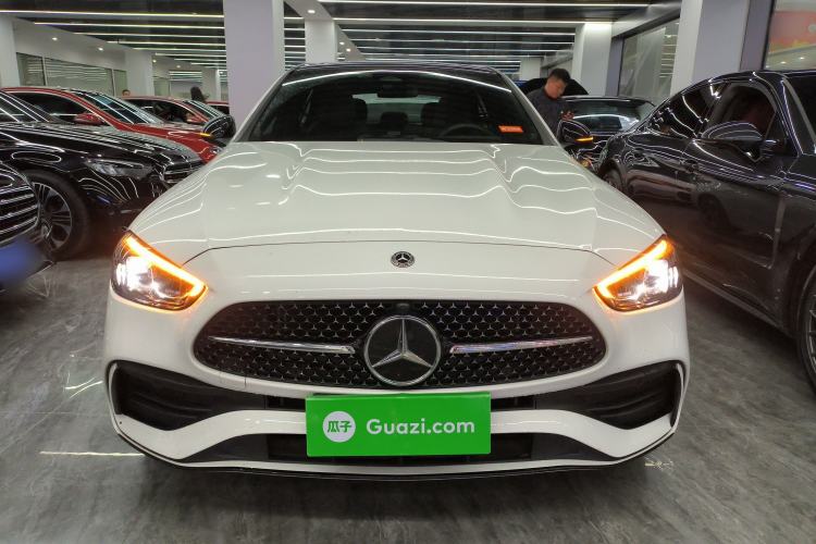 Used Mercedes-Benz C-Class 2022 Revised C 260 L Starry Night Sport Edition Front