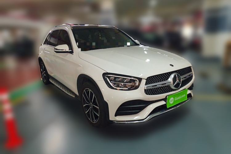 Used Mercedes-Benz GLC 2021 GLC 260 L 4MATIC Luxury Model Exterior 2