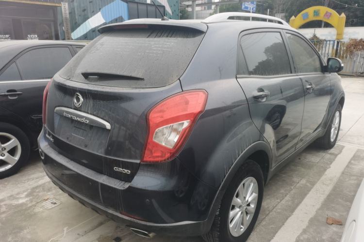 Used SsangYong Korando 2014 2.0L Gasoline Two-Wheel Drive Manual Comfort Navigation Edition
