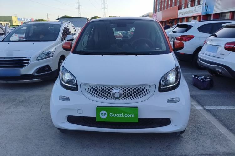 Used smart fortwo 2015 1.0L 52 kW Hardtop Passion Edition
