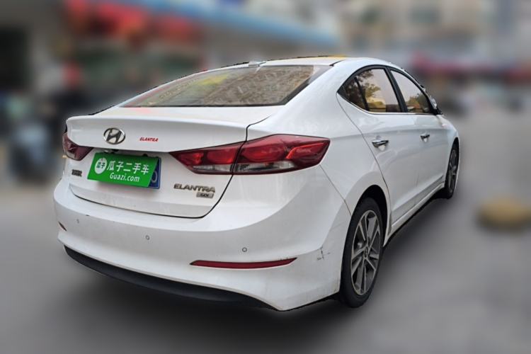 Used Hyundai Elantra (6th Generation / Lingdong) 2016 1.6L Automatic ZhiXuan – Elite Version