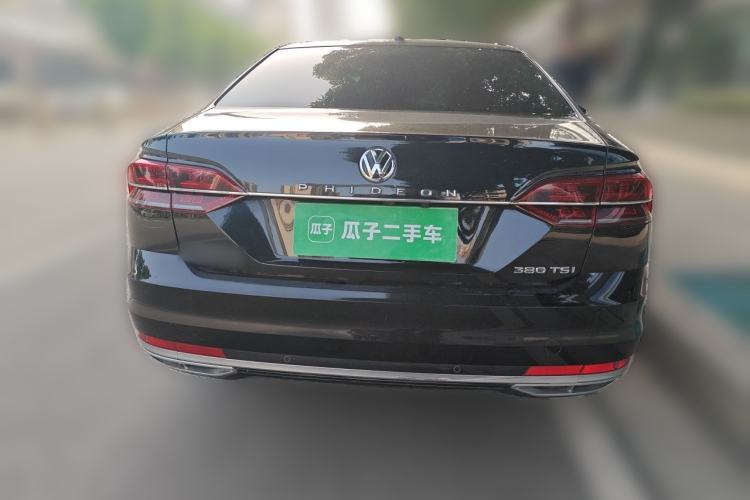 Used Volkswagen Phideon 2019 380TSI Two-Wheel Drive Luxury Edition China VI Standard