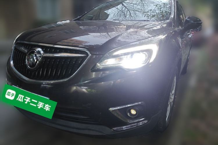 Used Buick Envision 2018 28T Four-Wheel Drive Elite Version