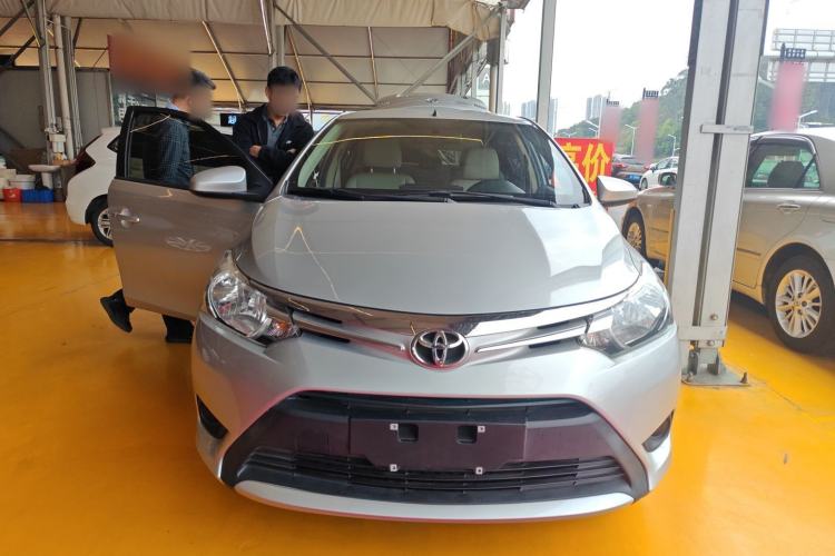 Used Toyota Vios 2014 1.5L Automatic ZhiZhen Edition