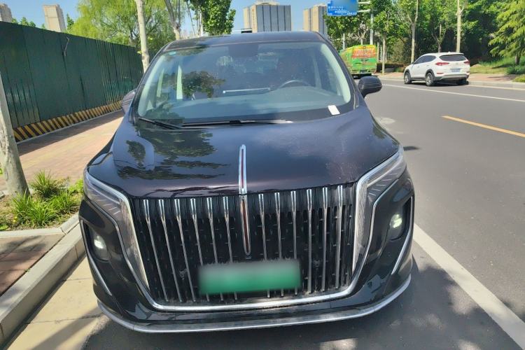 Used Hongqi HQ9 PHEV 2024 2.0T Four-Wheel Drive Business Edition
