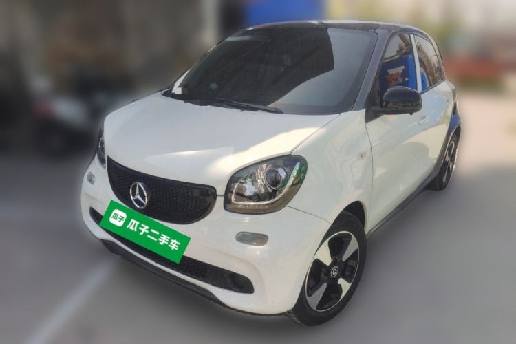 Used smart forfour 2016 1.0L 52 kW Passion Edition