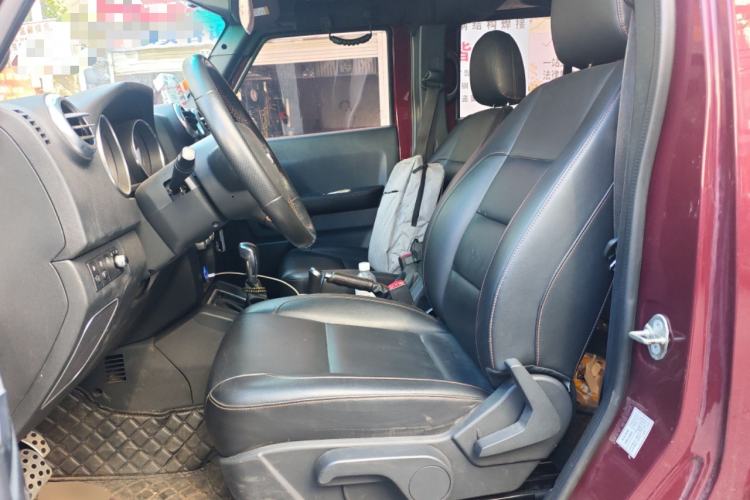 Used BAIC Off-Road BJ40 2016 40L 2.3T Automatic All-Wheel Drive Premium Edition