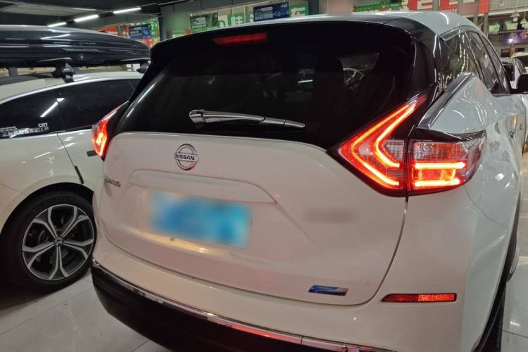 Used Nissan Murano 2021 2.5L XL Two-Wheel Drive Smart Connect Luxury Edition Rear