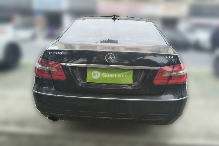 Used Mercedes-Benz E-Class 2010 E 200 CGI Elegant Model