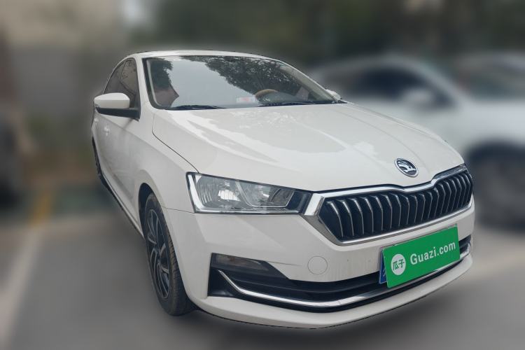 Used Skoda Rapid 2020 1.5L Automatic Comfort Edition
