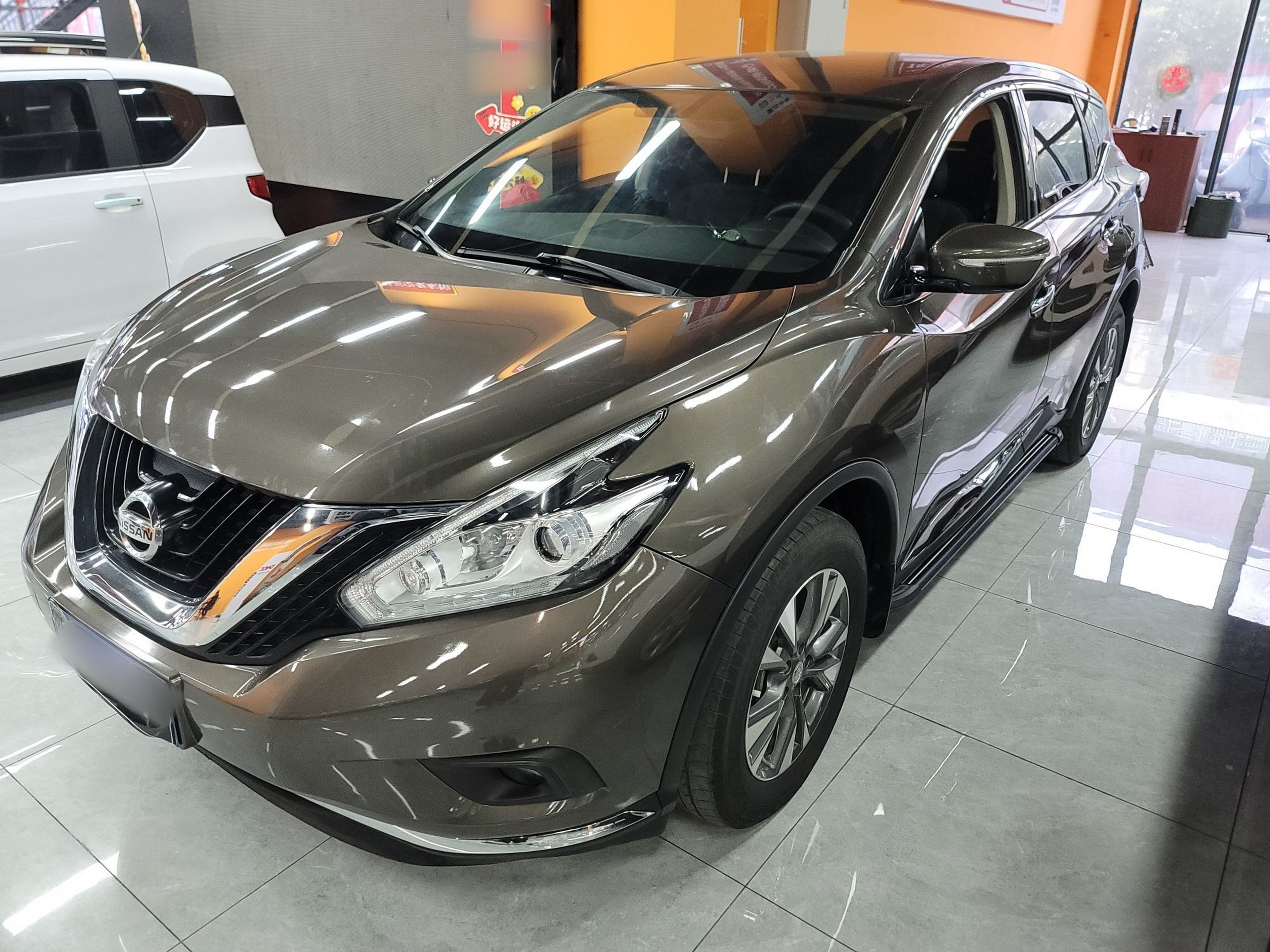 Parte inferior delantera