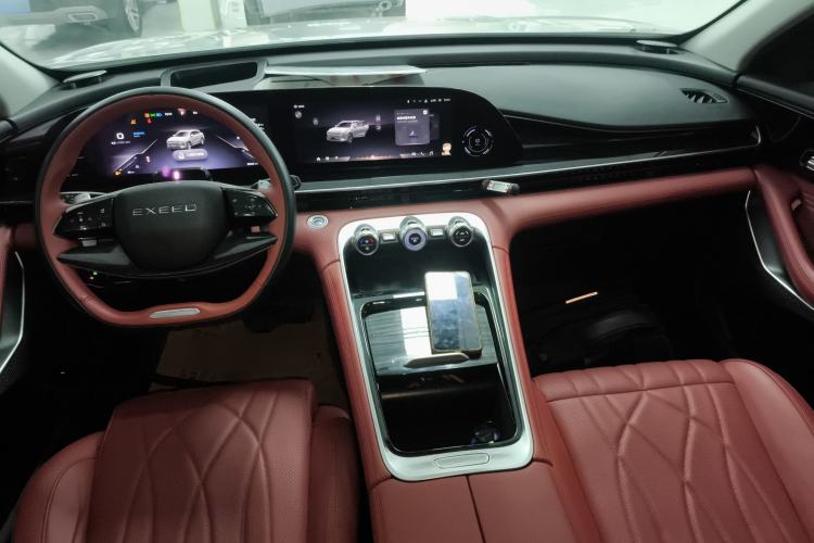 Used EXEED Stellar 2023 400T Four-Wheel Drive Deluxe Edition