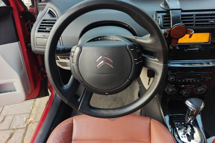 Used Citroen C-Quatre 2013 Hatchback 1.6L Automatic LeShang Model Steering Wheel