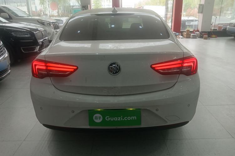Used Buick Regal 2017 20T Luxury Model Rear