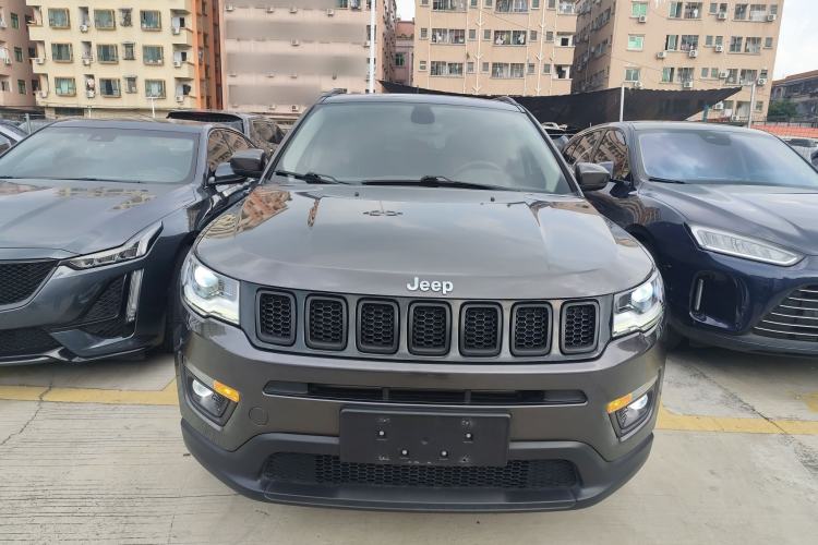 Used Jeep Compass 2019 220T Automatic Family Edition