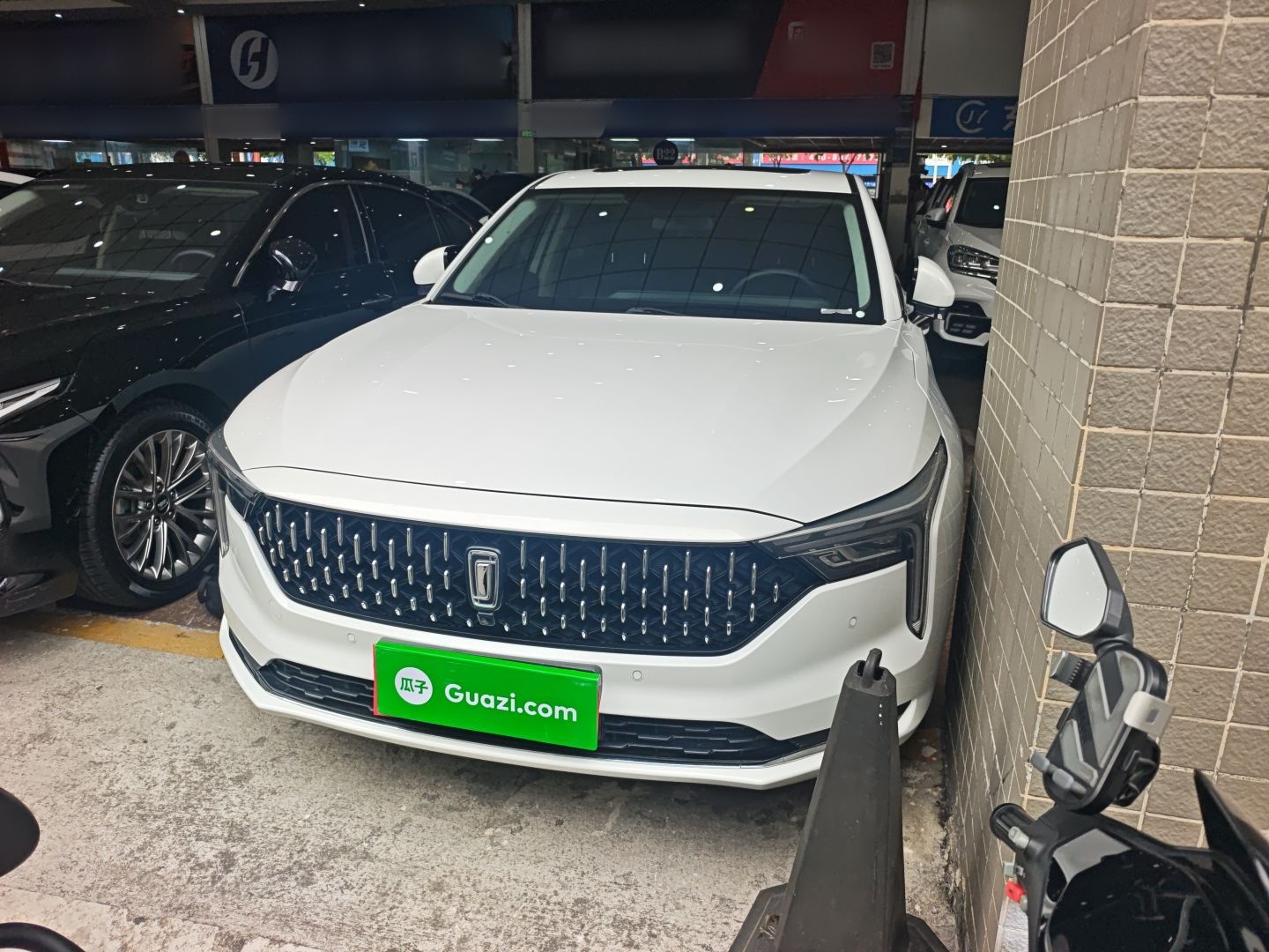 Parte inferior delantera