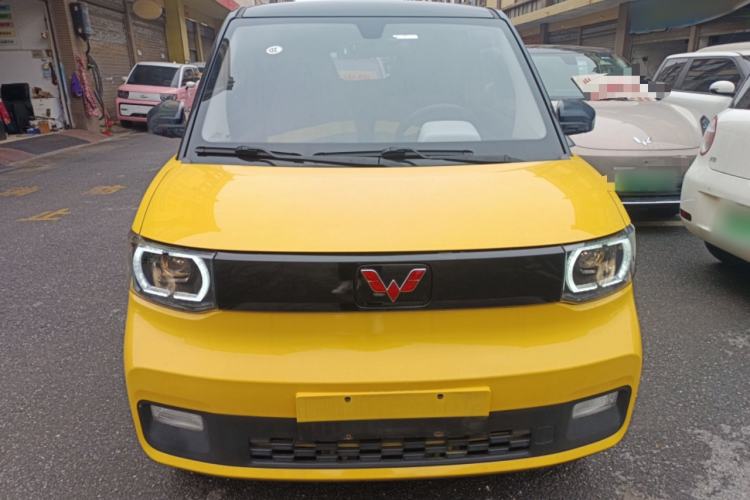 Used Wuling Hongguang MINIEV 2021 Macaron Fashion Edition Lithium-Ion Battery Front