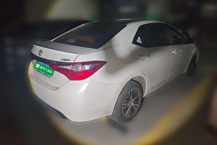 Used Toyota Levin 2014 1.6G CVT Elite Edition