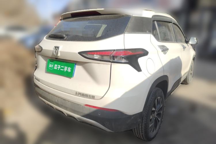 Used Baojun 510 2017 1.5L Manual Luxury Model Rear Right 45 Deg