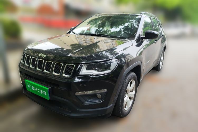 Used Jeep Compass 2020 220T Automatic Leading Edition