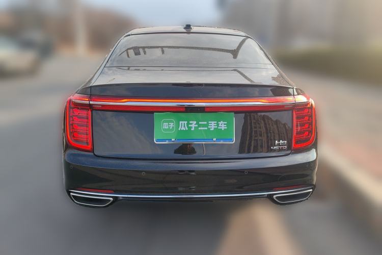 Used Hongqi H9 2020 Revised Version 2.0T Smart Connect Flagship Edition Rear