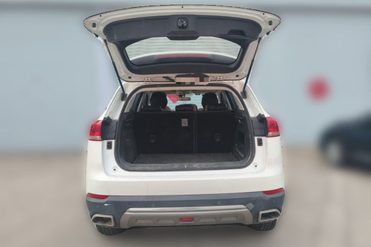 Used Haval H6 2017 Blue Label 2.0T Automatic Two-Wheel Drive Luxury Model