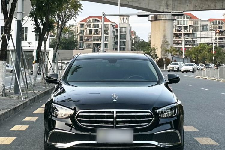 Used Mercedes-Benz E-Class 2022 Revised Version E 300 L Luxury Edition
