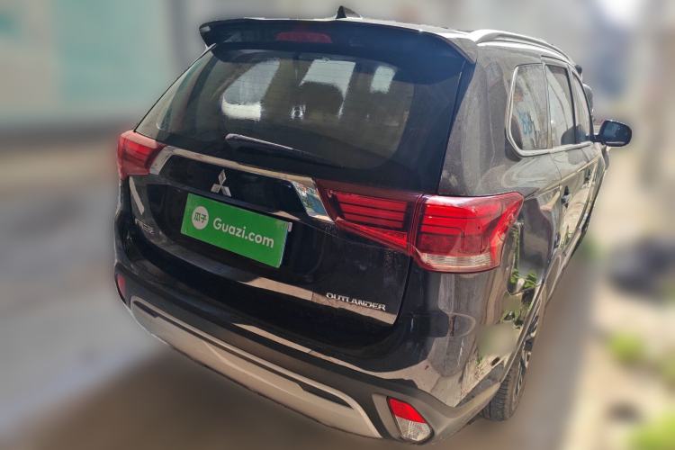 Used Mitsubishi Outlander 2019 2.0L Two-Wheel Drive Comfort Edition 5 Seats China VI Standard Exterior 5