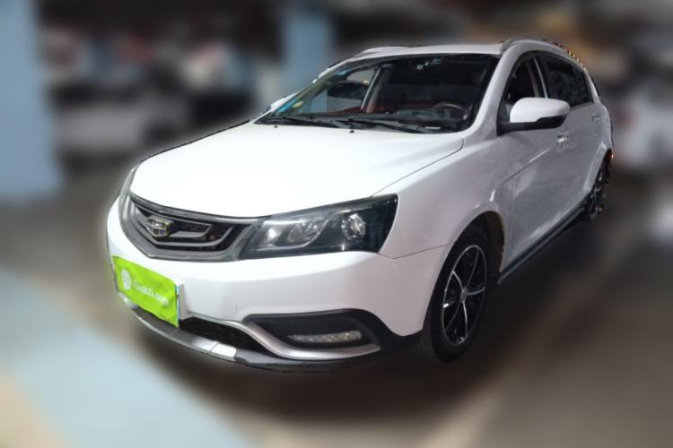 Used Geely Auto Emgrand 2017 Hatchback RS Million Edition 1.5L CVT Upward Version