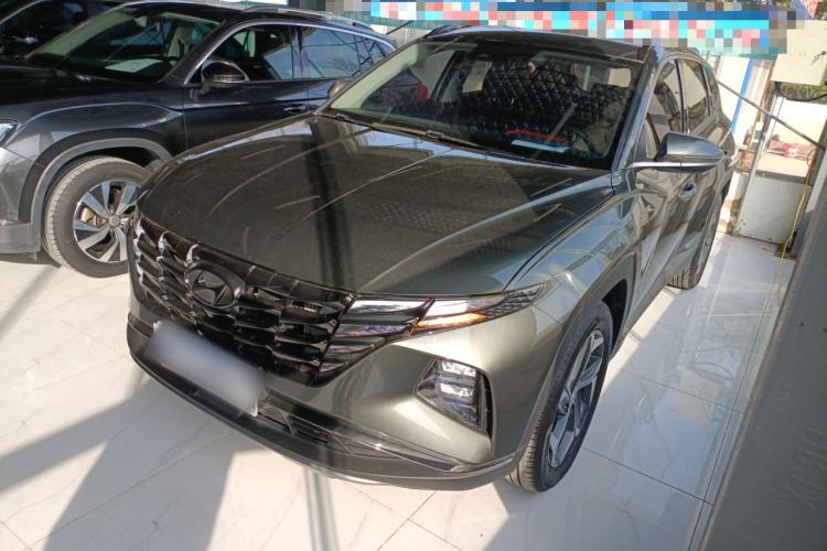 Used Hyundai Tucson 2023 Tucson L 1.5T Automatic Two-Wheel Drive LUX Prestige Edition