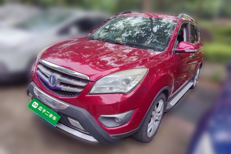 Used CHANGAN CS35 2012 1.6L Manual Luxury Model China IV Standard