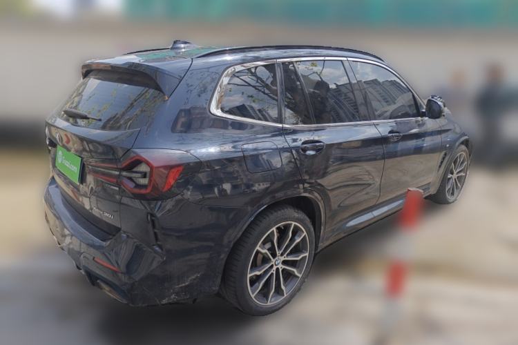 Used BMW X3 2022 xDrive30i Luxury Model M Night Sky Package