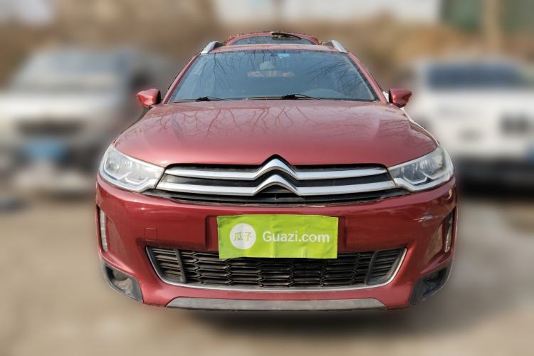 Used Citroen C3-XR 2015 1.6L Automatic Fashion Model