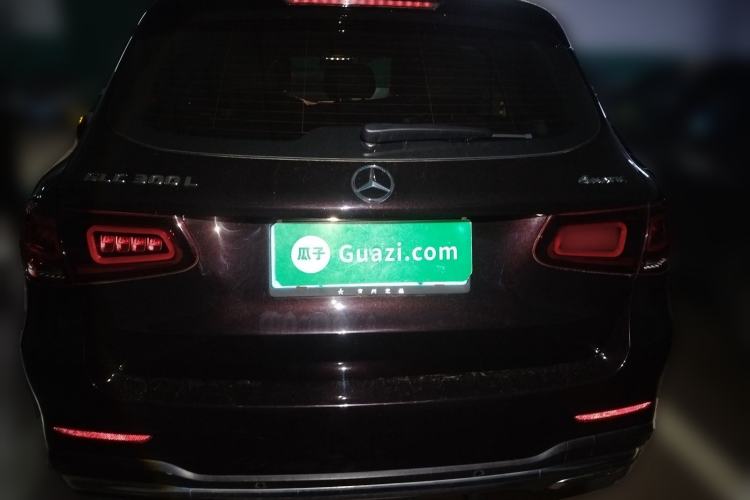 Used Mercedes-Benz GLC 2021 GLC 300 L 4MATIC Dynamic Model
