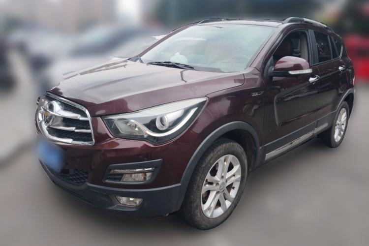 Used Haima S5 2015 1.5T CVT Luxury Sport Edition
