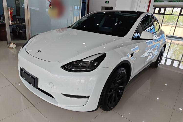 Used Tesla Model Y 2021 Long-Range All-Wheel-Drive Version 3D7