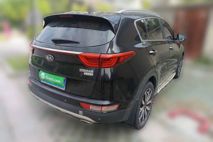 Used Kia KX5 2016 1.6T Automatic Two-Wheel Drive DLX
