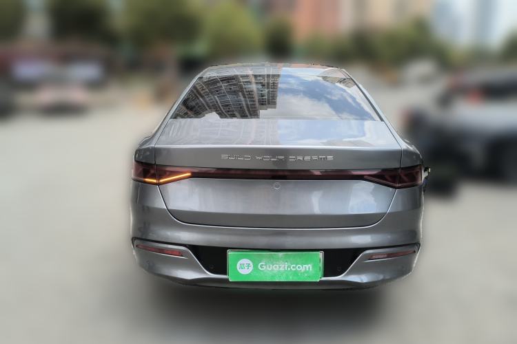 Used BYD Qin PLUS 2023 Champion Edition DM-i 120KM Excellence Model