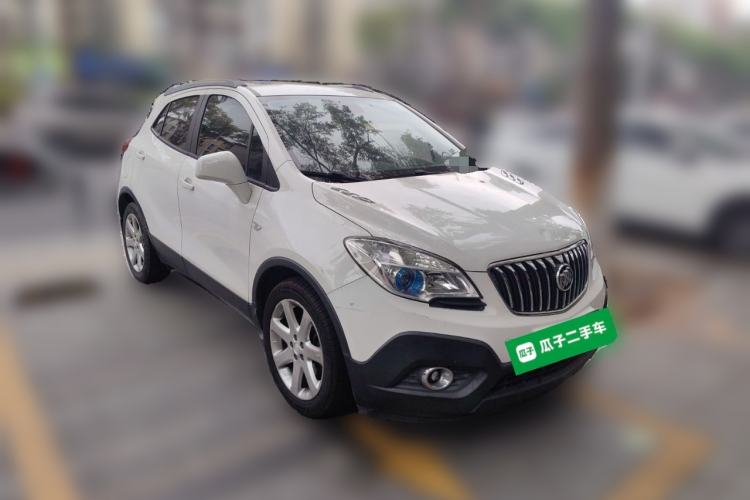 Used Buick Encore 2015 1.4T Automatic Two-Wheel Drive Urban Elite Version
