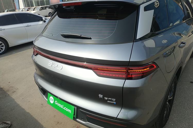 Used BYD Song Pro New Energy 2025 2nd Generation Intelligent Driving Version DM-i 75KM Leading Edition Rear