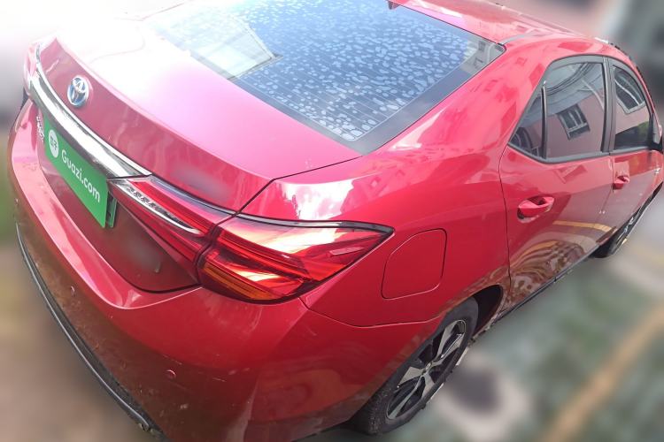 Used Toyota Levin Hybrid E+ 2019 1.8L GS E-CVT Elite Model with Sunroof
