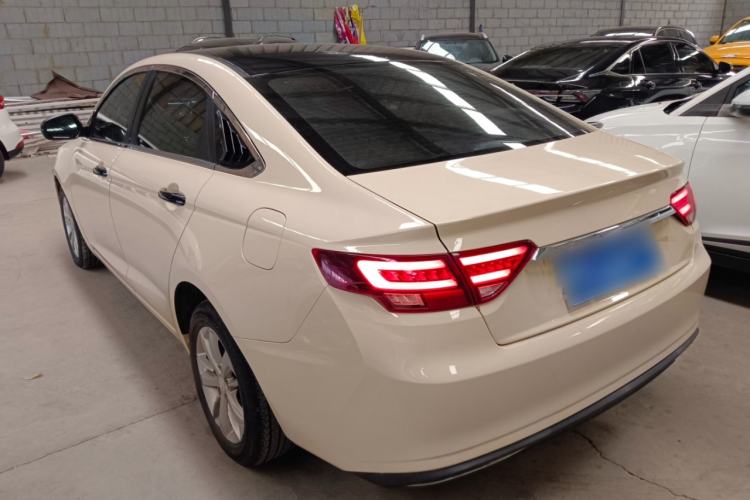 Used Geely Auto Emgrand GL 2021 UP 1.4T CVT Leading Edition
