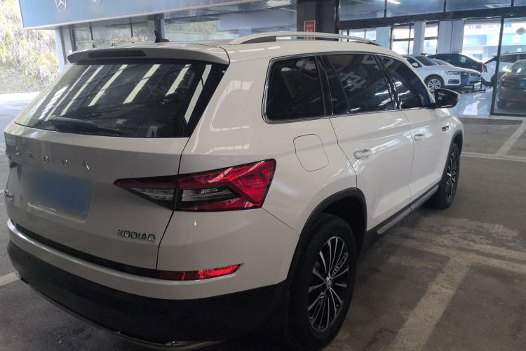 Used Skoda Kodiaq 2019 Facelifted TSI330 5-Seater Two-Wheel-Drive Luxury Enjoyment Edition China V Emission Standard